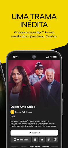 Globoplay: Novelas, séries e + Bildschirmfoto 2