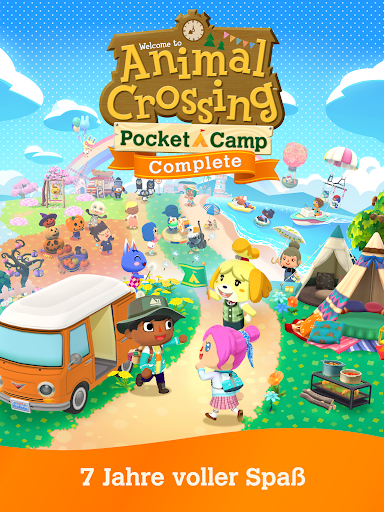 Animal Crossing: Pocket Camp C Bildschirmfoto 5