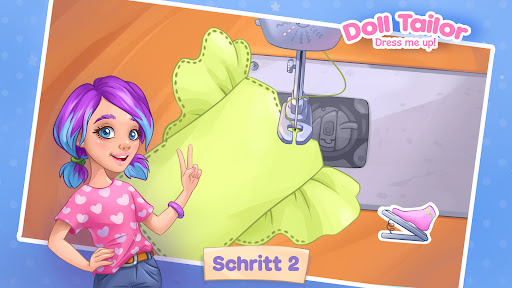 Mädchen Ankleidespiele. Nähen Bildschirmfoto 23