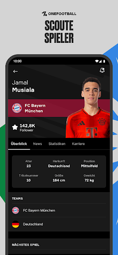 OneFootball - Fußball News Bildschirmfoto 4