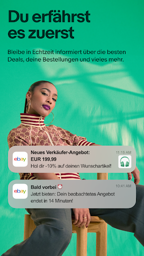 eBay: kaufen & verkaufen Bildschirmfoto 12