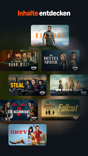 Amazon Fire TV Bildschirmfoto 4