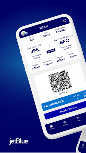 JetBlue - Book & manage trips Bildschirmfoto 8