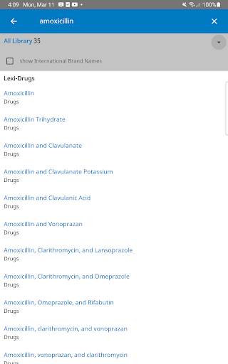 Uptodate Lexidrug Bildschirmfoto 3