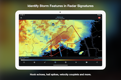 RadarScope Bildschirmfoto 20