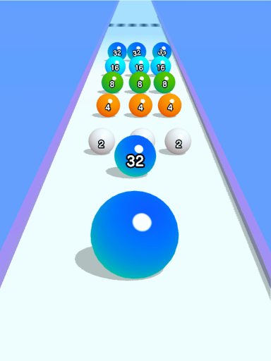 Ball Run 2048: merge number Bildschirmfoto 6
