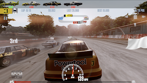 Stock Car Racing Bildschirmfoto 22