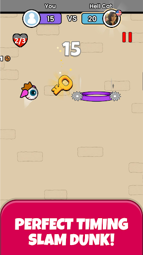 Flappy Dunk Bildschirmfoto 11