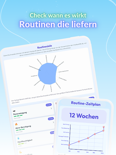 Skin Bliss: Hautpflege Routine Bildschirmfoto 7