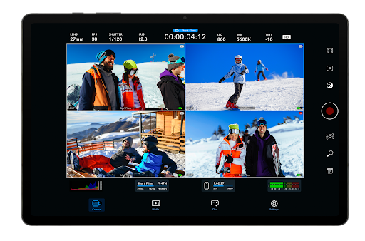 Blackmagic Camera Bildschirmfoto 10