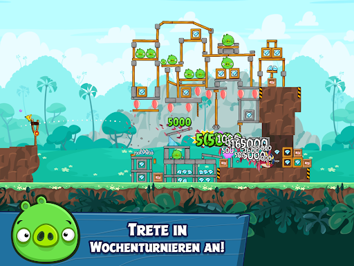 Angry Birds Friends Bildschirmfoto 8