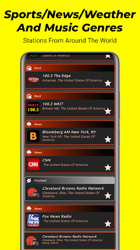 Police Scanner 5-0: Live Radio Bildschirmfoto 1