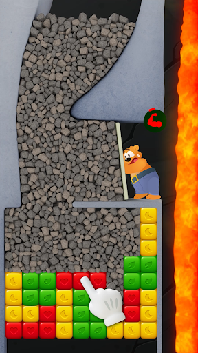Toon Blast Bildschirmfoto 1