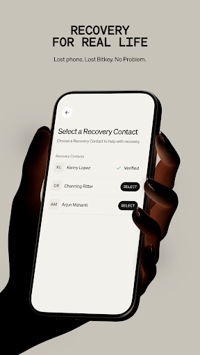 Bitkey - Bitcoin Wallet Bildschirmfoto 1