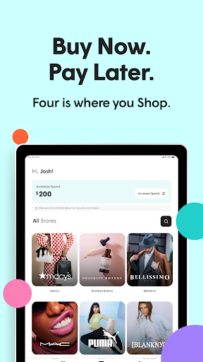 Four | Buy Now, Pay Later Bildschirmfoto 11