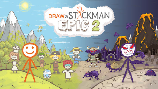 Draw a Stickman: EPIC 2 Bildschirmfoto 4
