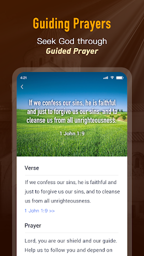 Bible Daily, KJV Bible + Audio Bildschirmfoto 2