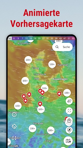 Windfinder Pro: Wind & Wetter Bildschirmfoto 10