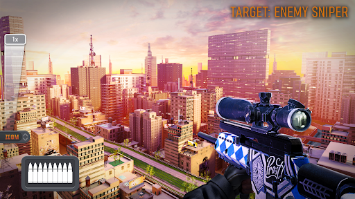 Sniper 3D：Waffen Baller Spiele Bildschirmfoto 31