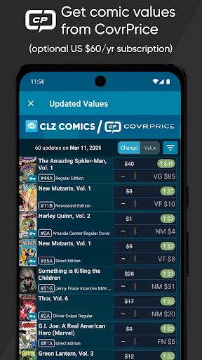 CLZ Comics - Comic-Datenbank Bildschirmfoto 8