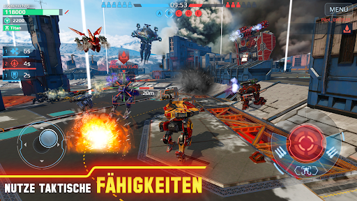 War Robots: 3D Roboter Shooter Bildschirmfoto 18
