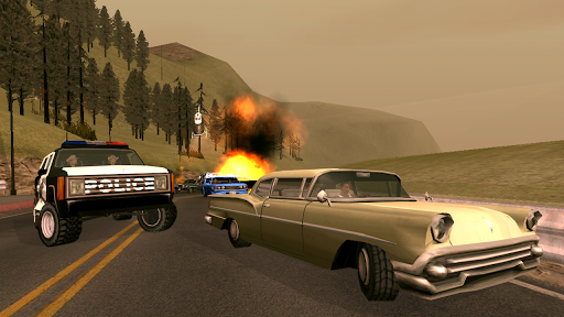 Grand Theft Auto: San Andreas Bildschirmfoto 8