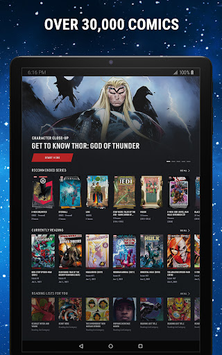 Marvel Unlimited Bildschirmfoto 11