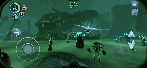 Subnautica Bildschirmfoto 4