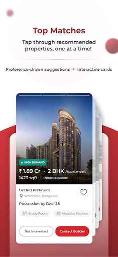 Magicbricks Buy, Rent Property Bildschirmfoto 7