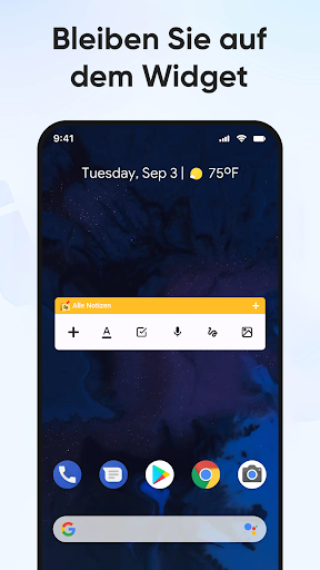Notizen: Notizblock, Notizbuch Bildschirmfoto 3