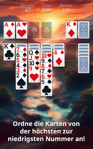 Solitaire Klondike Classic Bildschirmfoto 10
