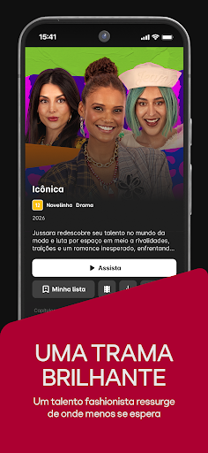 Globoplay: Novelas, séries e + Bildschirmfoto 6