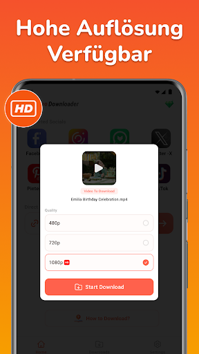 Video-downloader Master Bildschirmfoto 5