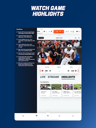 NFL Bildschirmfoto 2