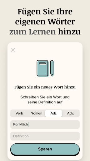 Vocabulary - Wörter lernen Bildschirmfoto 3
