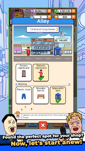 Alley Restaurant Tycoon Bildschirmfoto 3