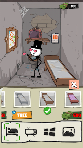 Prison Break: Stick Story Bildschirmfoto 5
