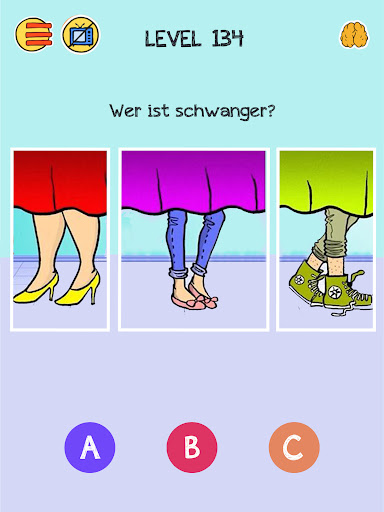 Brain Who? Knifflige Rätsel Bildschirmfoto 10
