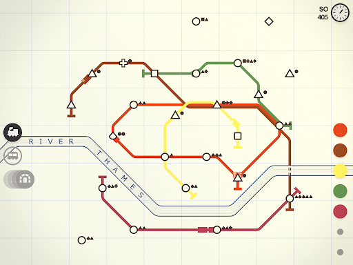 Mini Metro Bildschirmfoto 17