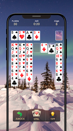 Solitaire - Karten-Klassiker Bildschirmfoto 7