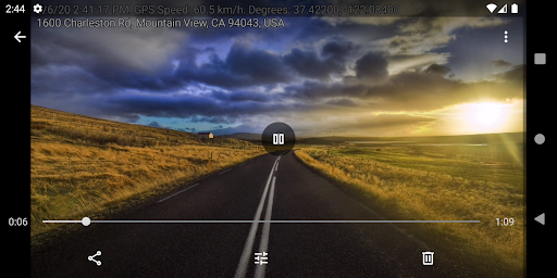 Droid Dashcam - Auto-DVR Bildschirmfoto 7