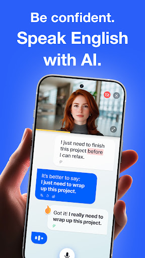 Speak English with Loora AI Bildschirmfoto 23