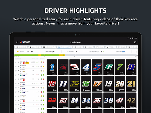 NASCAR MOBILE Bildschirmfoto 4