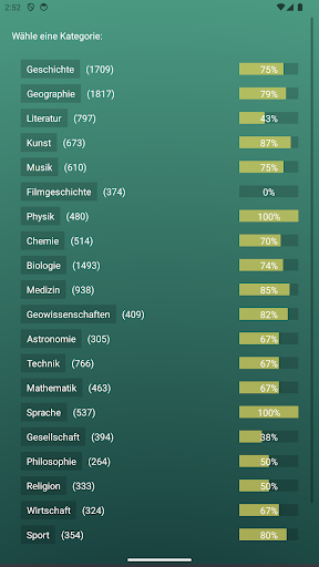 Endlos-Quiz Pro Bildschirmfoto 20