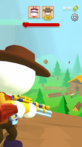 Western Sniper: Cowboy-Shooter Bildschirmfoto 14