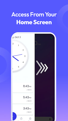 Alarm Clock Launcher Bildschirmfoto 5