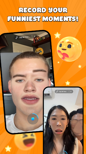 Funny Face Mashup Challenge Bildschirmfoto 4