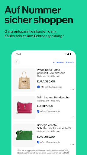 eBay: kaufen & verkaufen Bildschirmfoto 10