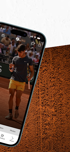 Roland-Garros Officiel Bildschirmfoto 6