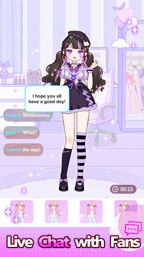 YOYO DIY Paper Doll Dress Up Bildschirmfoto 3